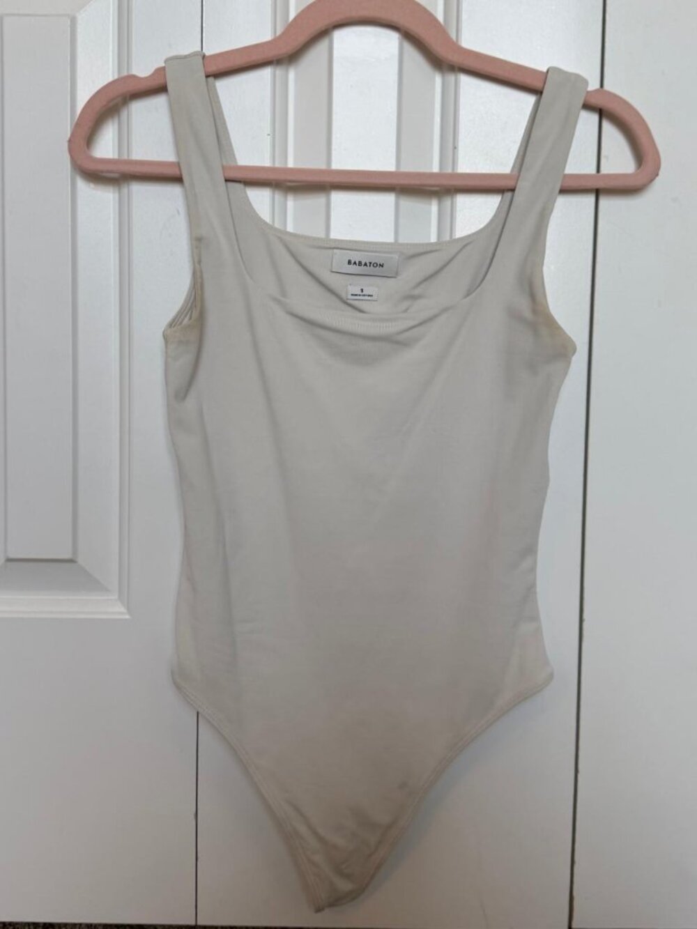 Babaton by Aritzia Contour Square Neck Bodysuit
